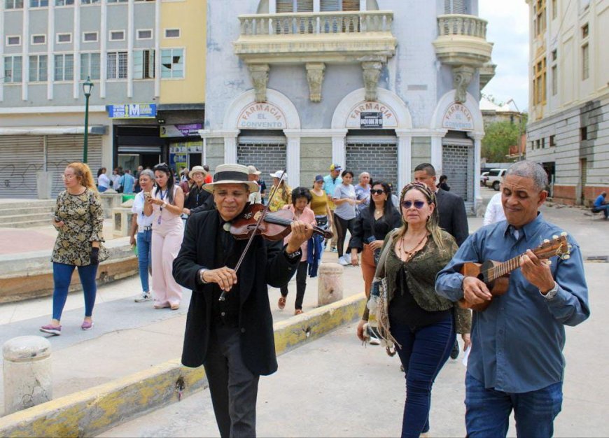 ¡Por los caminos de Udón! Encuentro poético colectivo conmemoró el natalicio de Udón Pérez