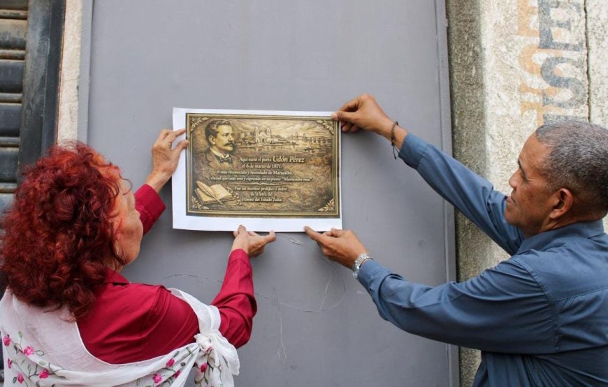 ¡Por los caminos de Udón! Encuentro poético colectivo conmemoró el natalicio de Udón Pérez