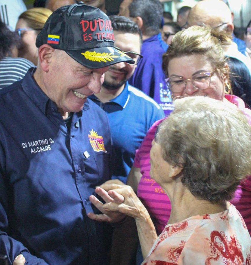 ¡200 mil votantes! Di Martino: “Tendremos una participación histórica en la Consulta Popular del 8M”