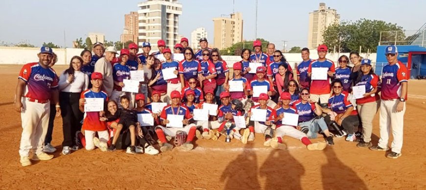 Cabimas campeón estatal juvenil AA