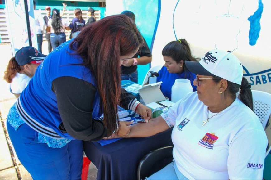 ¡Salud más cerca del pueblo!  Exámenes de laboratorio gratuitos desde ahora en Mercados populares de la Alcaldía 