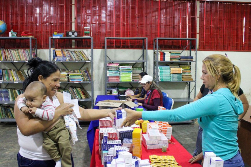¡Salud más cerca del pueblo!  Exámenes de laboratorio gratuitos desde ahora en Mercados populares de la Alcaldía 
