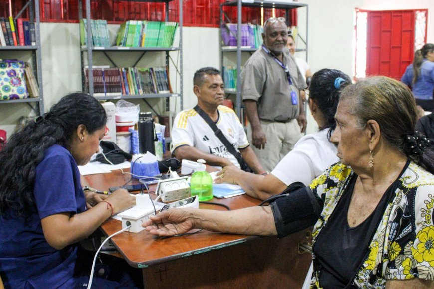 ¡Salud más cerca del pueblo!  Exámenes de laboratorio gratuitos desde ahora en Mercados populares de la Alcaldía 