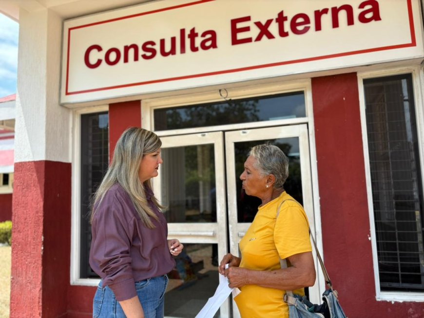 DIA DE LA MUJER: Gobernación garantiza salud integral a trabajadoras de fundaciones presididas por la Primera Dama