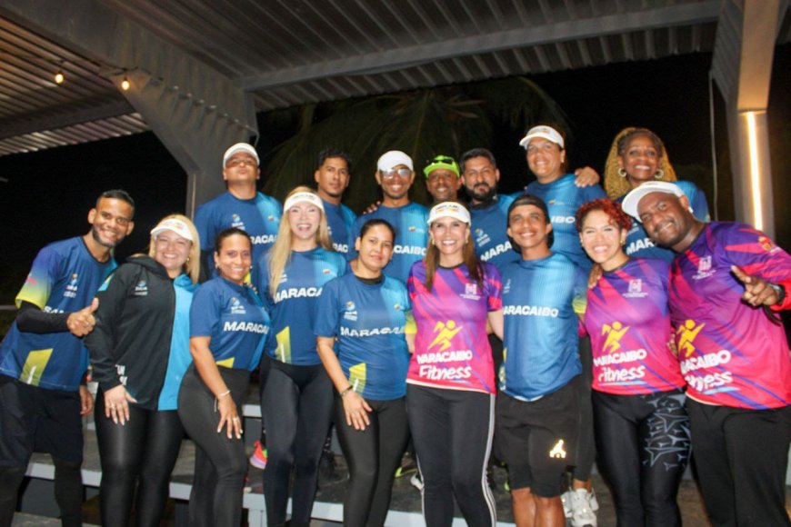 ¡Alcaldía al frente!  6ta edición de Maracaibo Fitness vibró en homenaje al Día de la Mujer