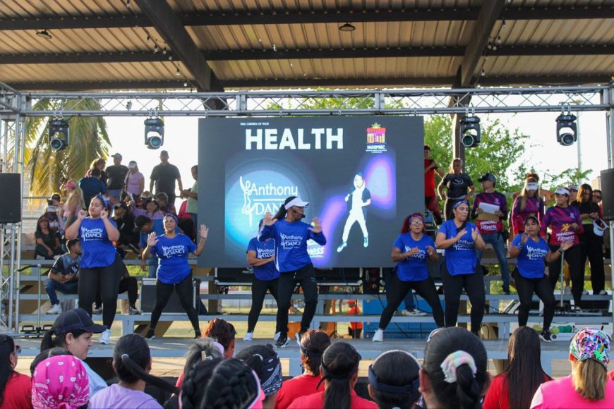 ¡Alcaldía al frente!  6ta edición de Maracaibo Fitness vibró en homenaje al Día de la Mujer