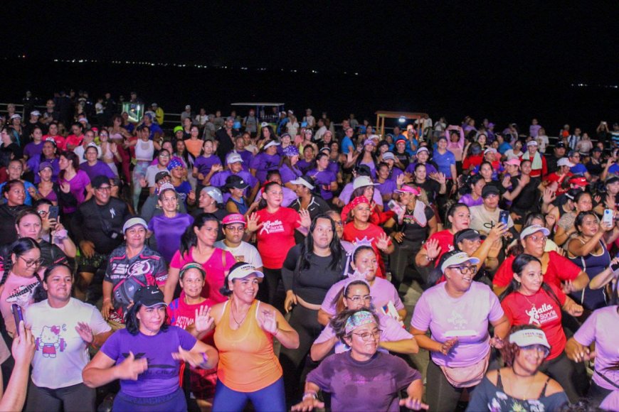 ¡Alcaldía al frente!  6ta edición de Maracaibo Fitness vibró en homenaje al Día de la Mujer