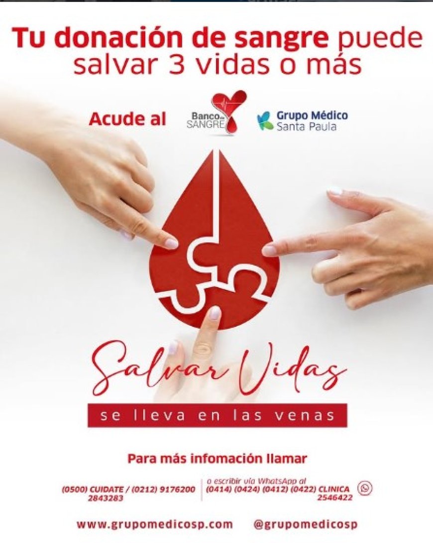 Salvar vidas se lleva en las venas: El poder de multiplicar la esperanza para niños con cáncer