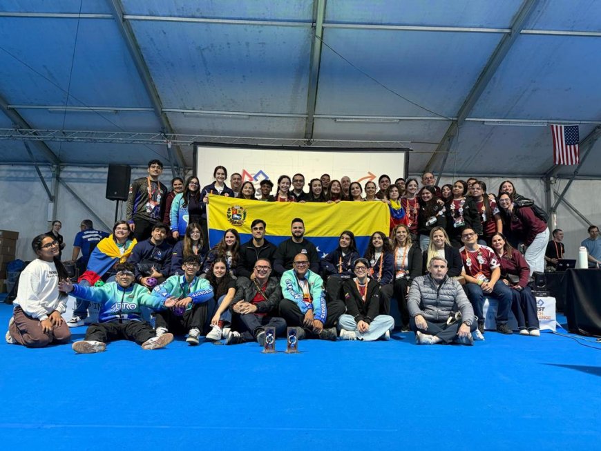 Tres colegios de Maracaibo obtienen premios en competencia internacional de robótica