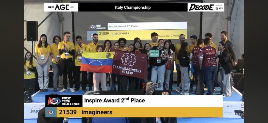 Tres colegios de Maracaibo obtienen premios en competencia internacional de robótica