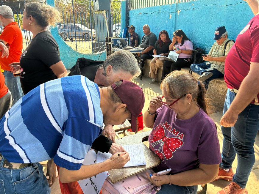 El Zulia participa masivamente en la Primera Consulta Nacional Popular 2026