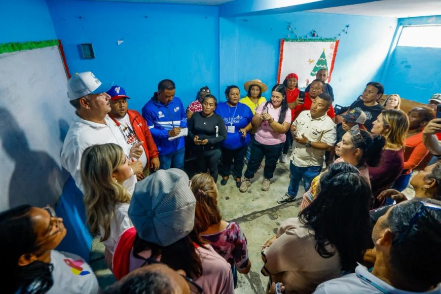 El Zulia participa masivamente en la Primera Consulta Nacional Popular 2026