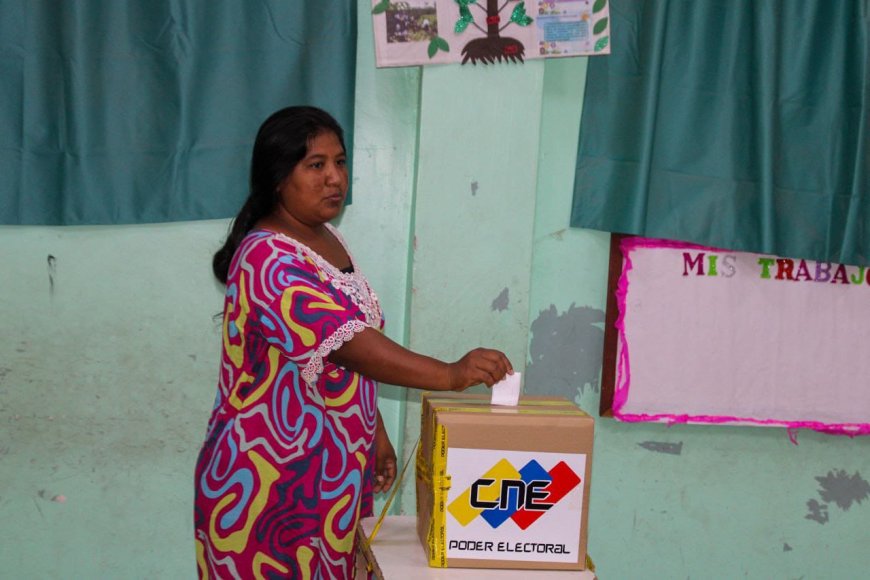 ‎¡Gran participación! ‎100% de centros de votación de Maracaibo activos por la Consulta Popular 2026
