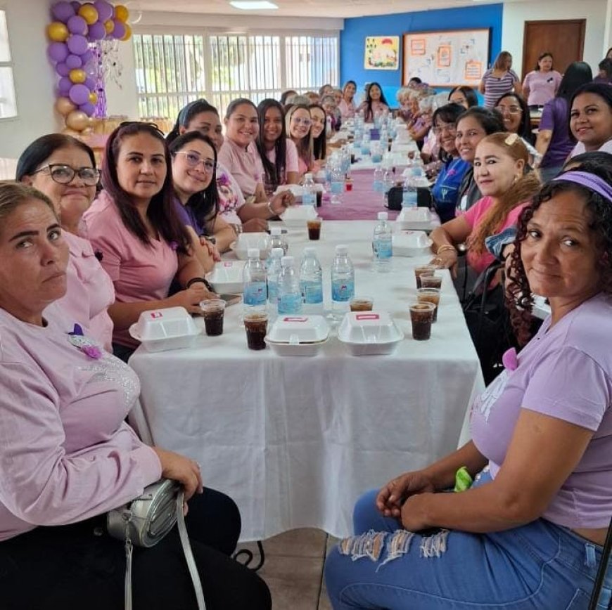 Con un emotivo encuentro: Primera dama de San Francisco conmemora el Día Internacional de la Mujer