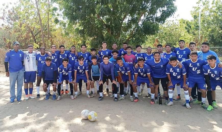 LUZ ajusta piezas tácticas en amistoso ante Coromoto FC con la mira en los JUVINEU