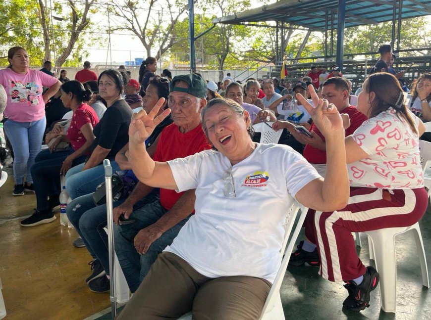 ¡En Maracaibo se vivió una fiesta electoral!
