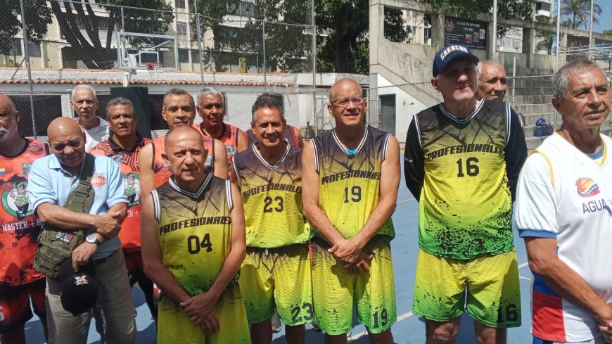 Debut exitoso de MOSCA y Profesionales en Máster 65