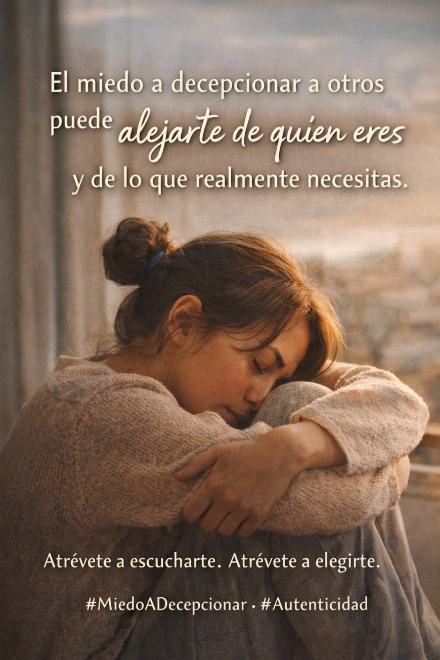 El miedo silencioso a decepcionar