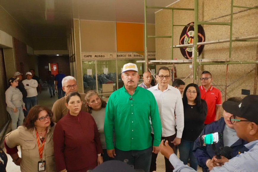 Gobernador Luis Caldera despliega Plan Cayapa de la Salud en el Banco de Sangre