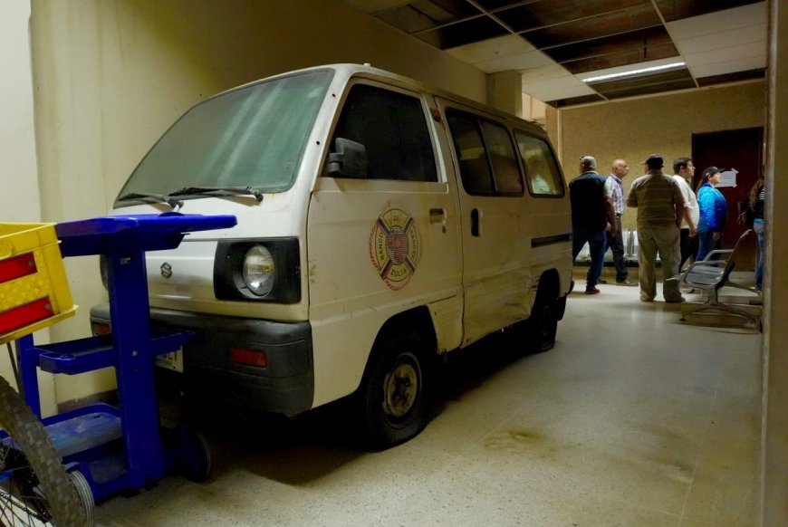 Gobernador Luis Caldera despliega Plan Cayapa de la Salud en el Banco de Sangre