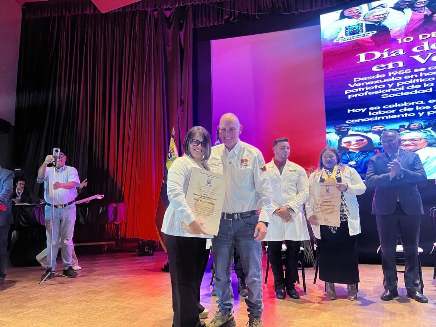 Alcalde Di Martino reconoció mística y vocación de los médicos marabinos en su día