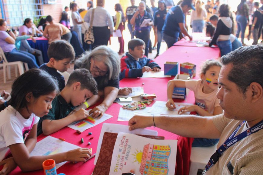 Alcaldía de Maracaibo activó cedulación infantil con el Programa “Soy venezolano”