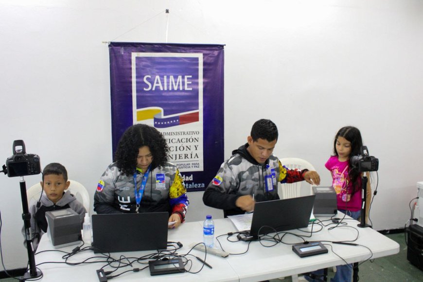 Alcaldía de Maracaibo activó cedulación infantil con el Programa “Soy venezolano”