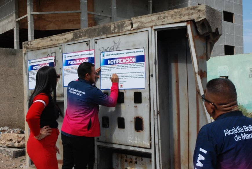 Alcaldía de Maracaibo interviene antigua estación de servicio Betapetrol por estado de abandono