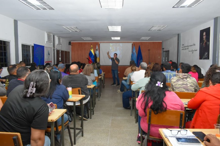 Viceministro Alberto Alvarado: “San Francisco, vanguardia de la comunicación política en Venezuela”