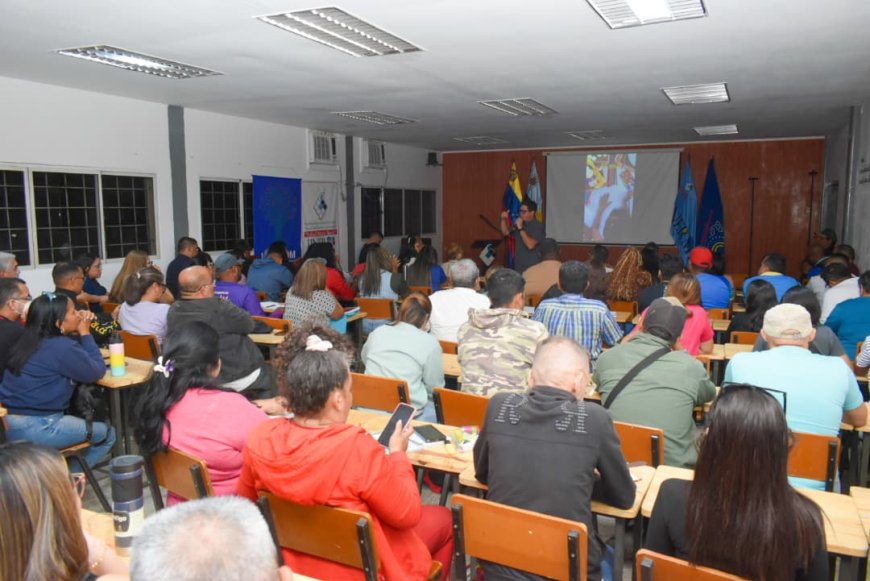 Viceministro Alberto Alvarado: “San Francisco, vanguardia de la comunicación política en Venezuela”