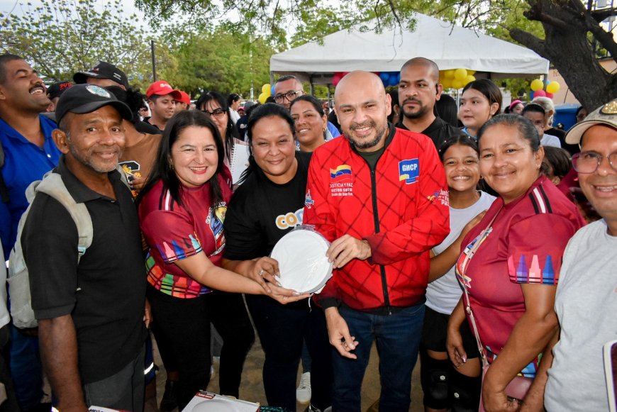 Alcalde Héctor Soto: “Junto al Poder Popular gobernamos para transformar”