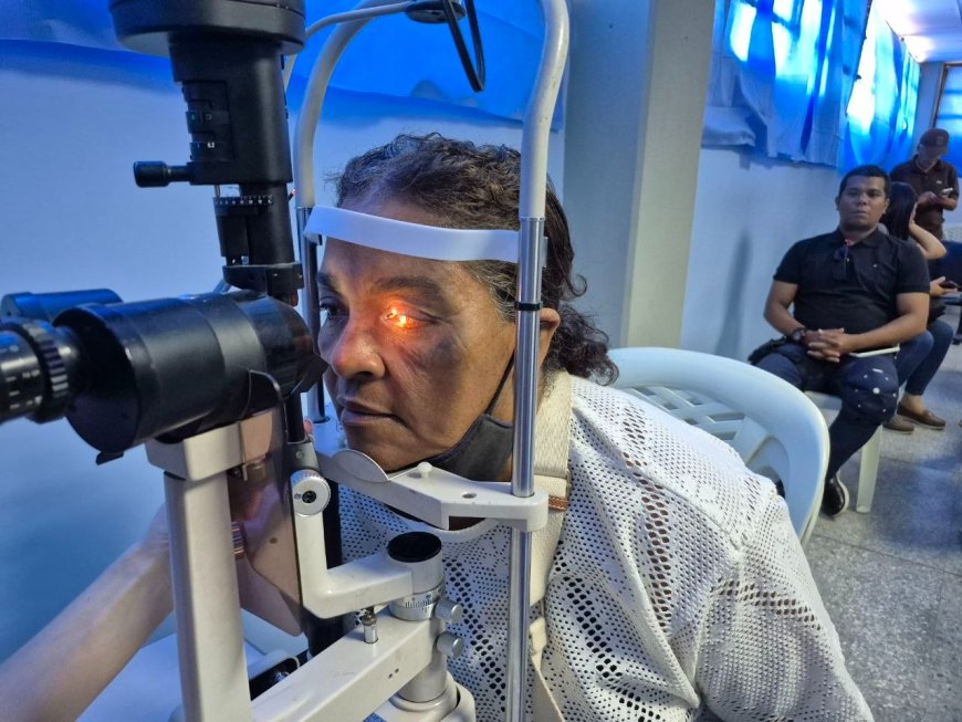 San Francisco hacia las 1.000 cirugías con el Plan Quirúrgico de Cataratas “¡Qué Bien Te Ves!”