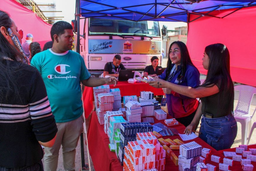¡Parroquia Luis Hurtado Higuera! Jornada integral de salud atendió a transportistas y comerciantes del KM 4