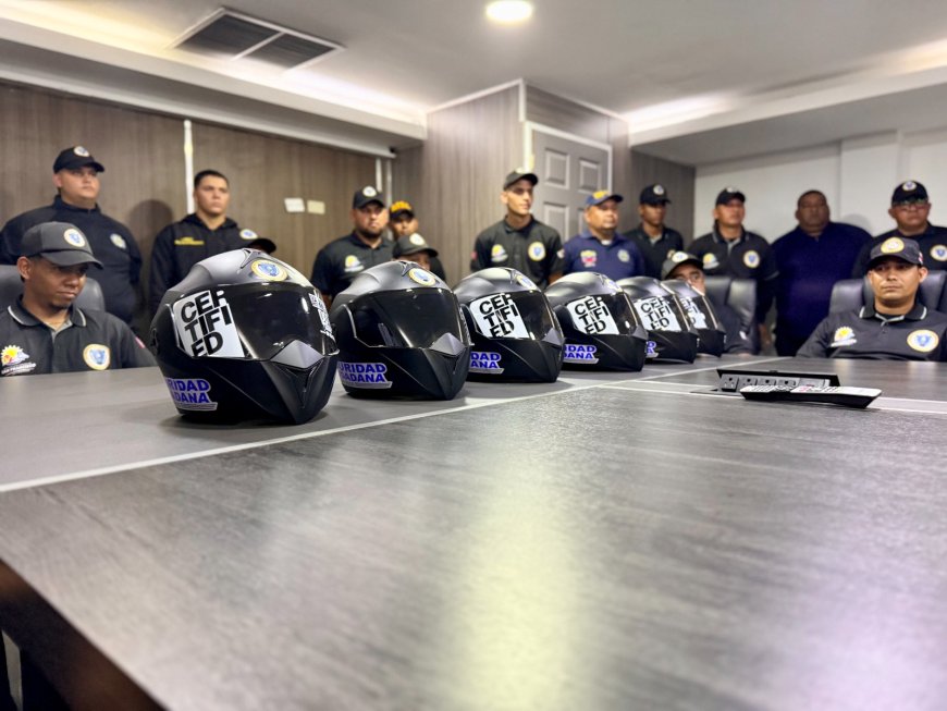 SAN FRANCISCO: Alcaldía fortalece operatividad de Seguridad Ciudadana con nueva dotación de equipos