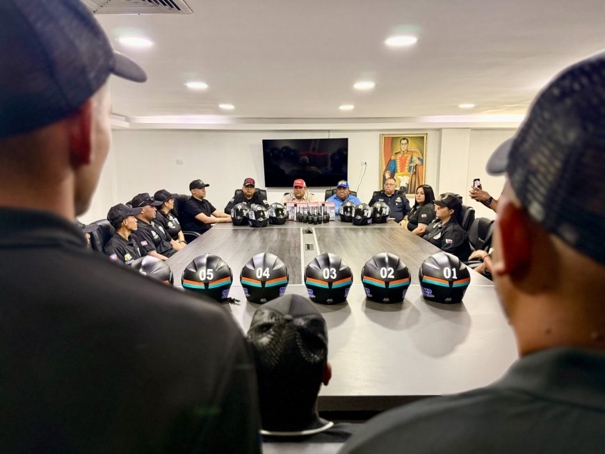 SAN FRANCISCO: Alcaldía fortalece operatividad de Seguridad Ciudadana con nueva dotación de equipos