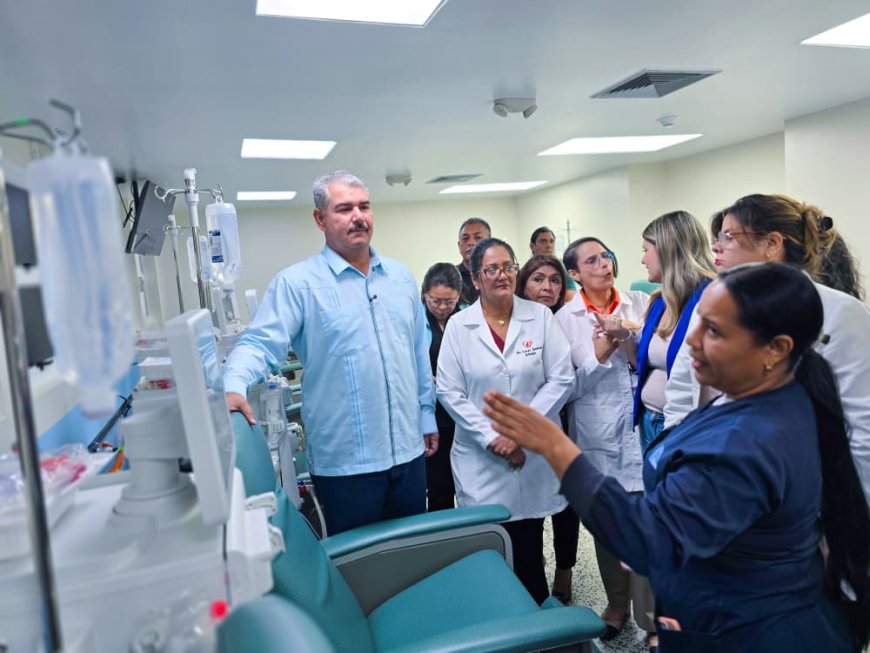 Luis Caldera entregó amor y dignidad a los pacientes renales del Sahum en el Zulia