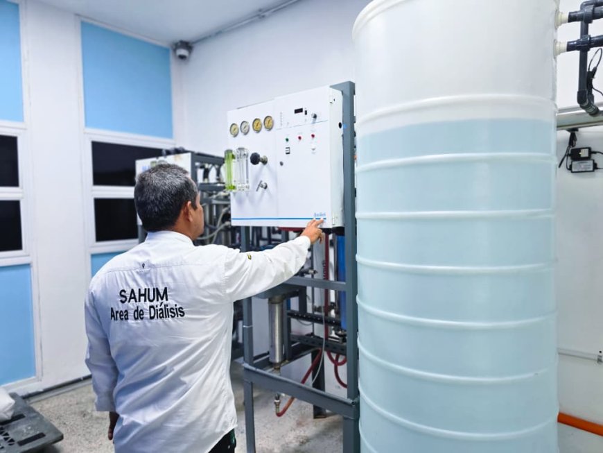 Luis Caldera entregó amor y dignidad a los pacientes renales del Sahum en el Zulia