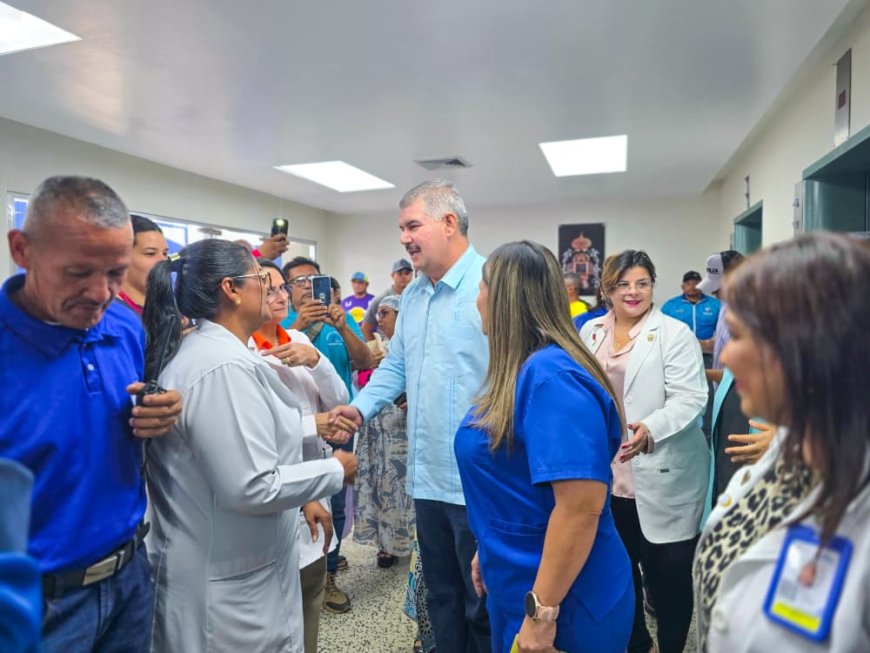 Luis Caldera entregó amor y dignidad a los pacientes renales del Sahum en el Zulia