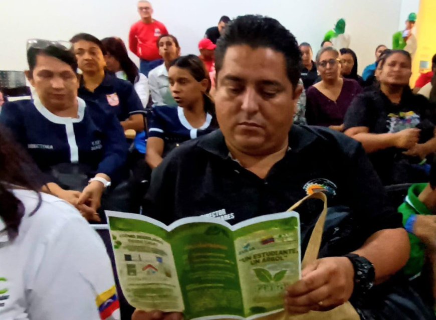 ZULIA: Gobernación impulsa la conciencia ecológica con programa “Un estudiante, un árbol”