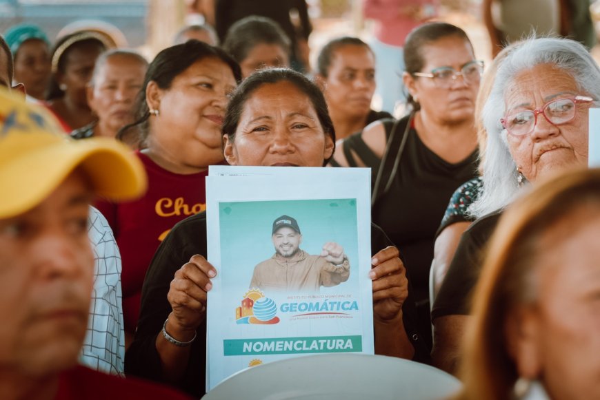 Reivindicando al pueblo: Alcaldía de San Francisco entregó más de 120 títulos de propiedad