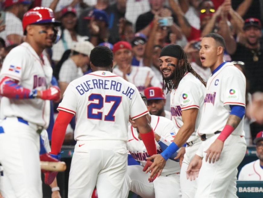 CLASICO MUNDIAL: República Dominicana ratificó ser un "macho" noqueó a Korea