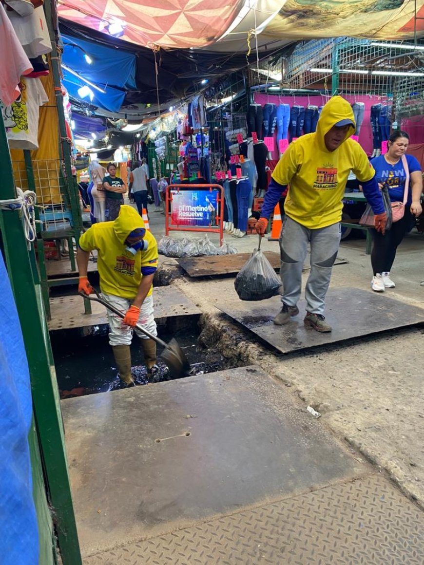 Alcaldía extrajo dos toneladas de desechos de los drenajes del Callejón de Los Pobres
