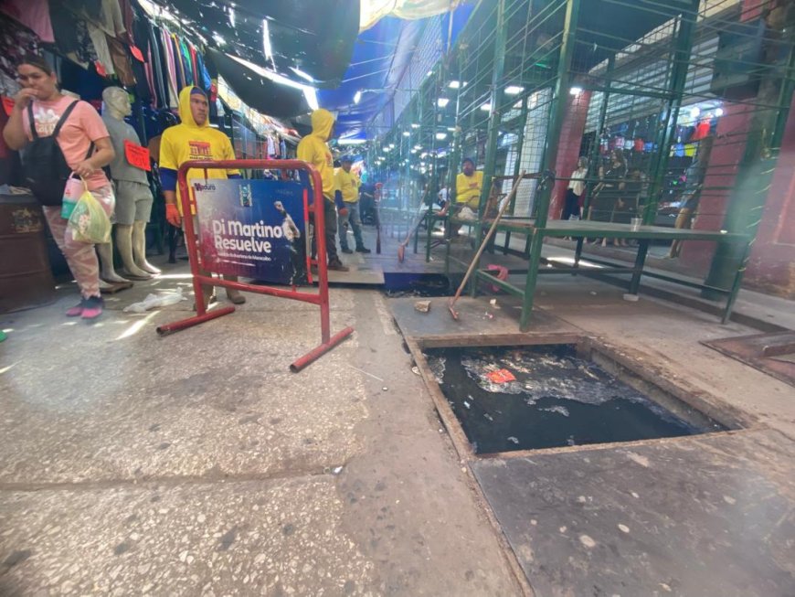 Alcaldía extrajo dos toneladas de desechos de los drenajes del Callejón de Los Pobres