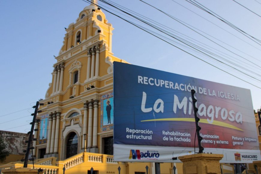 Di Martino: “Recuperación de Iglesia Medalla de La Milagrosa es un regalo del Gobierno Nacional”
