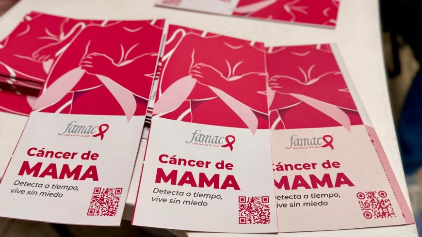 Damasur y Famac promueven la prevención del cáncer de mama con jornada de pesquisaje gratuito