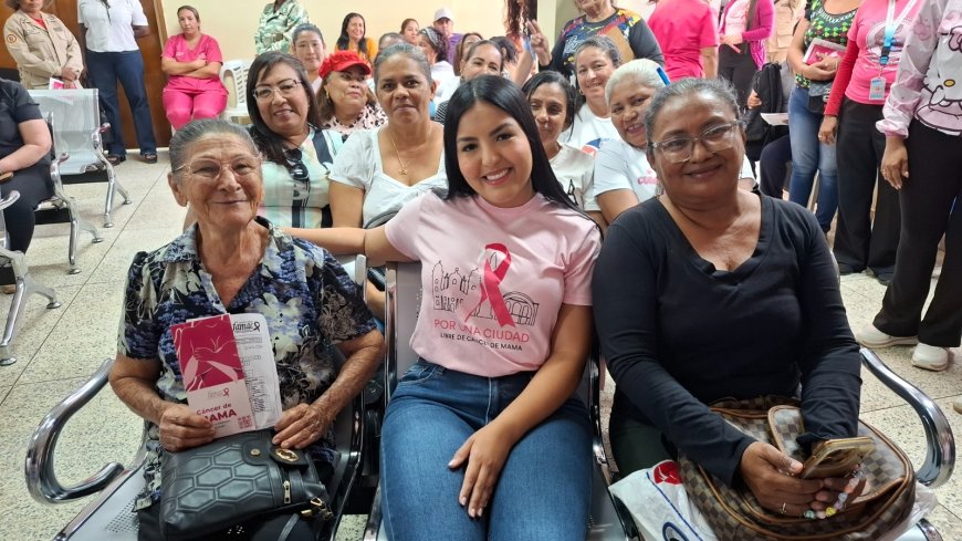 Damasur y Famac promueven la prevención del cáncer de mama con jornada de pesquisaje gratuito