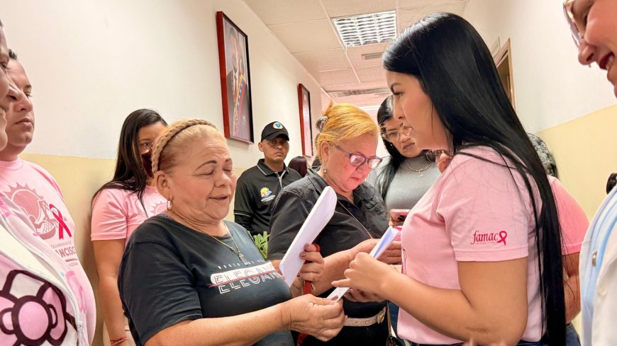 Damasur y Famac promueven la prevención del cáncer de mama con jornada de pesquisaje gratuito