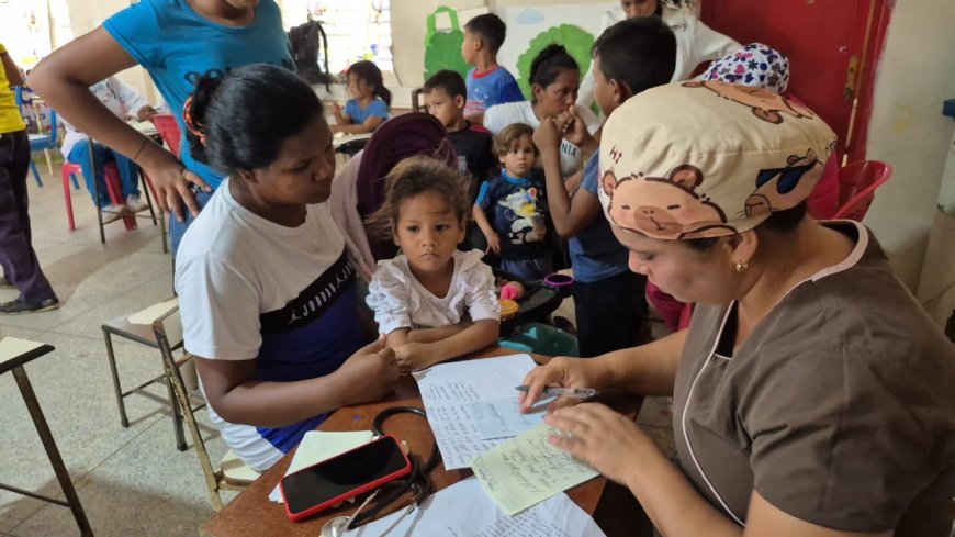 Gobierno Bolivariano atiende mas 2.500 familias en jornada integral en la parroquia San Isidro