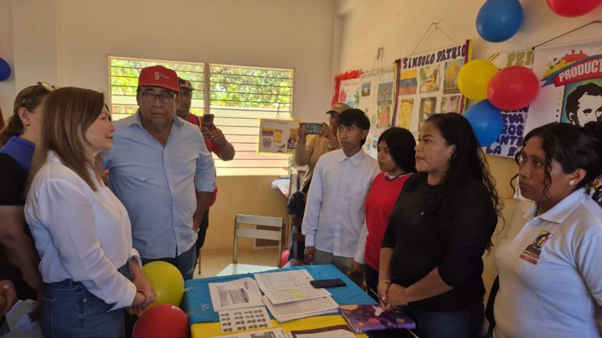 Gobierno Bolivariano atiende mas 2.500 familias en jornada integral en la parroquia San Isidro