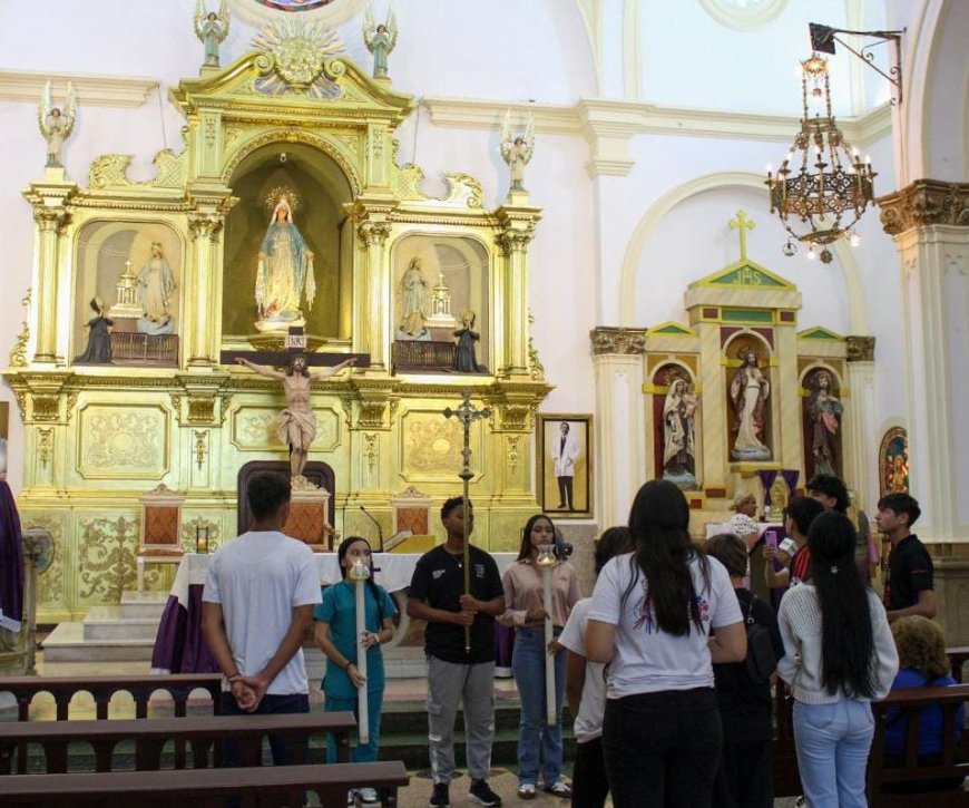 "Feligresía regresa con más fervor a la Iglesia Medalla de La Milagrosa"